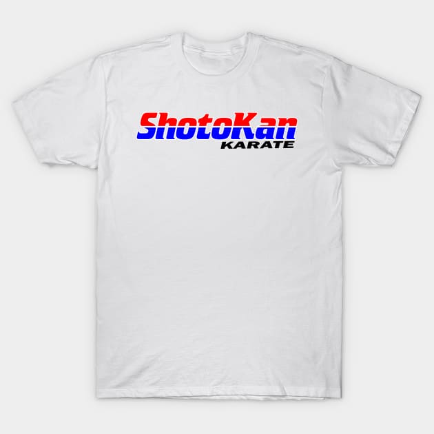 ShotoKan T-Shirt by Limey_57